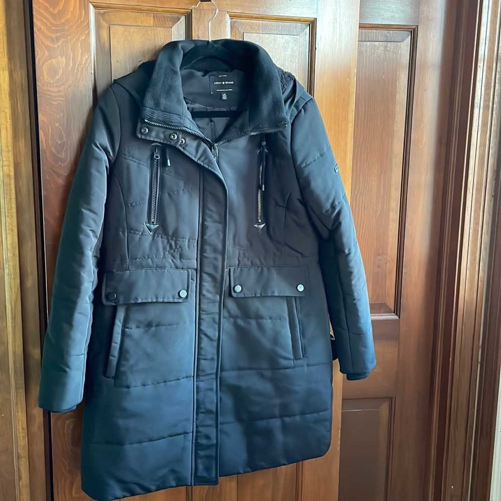 Lucky Brand Winter Coat (black)